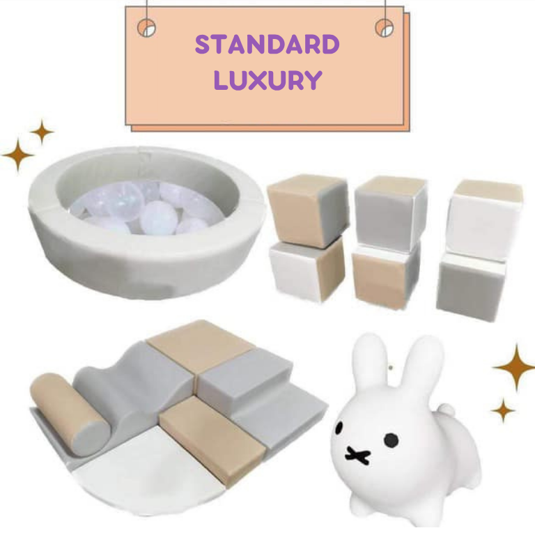 Standard Luxury Soft Play Hire Canberra